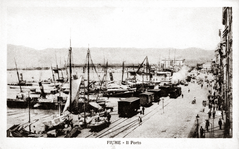 PORTO DI FIUME