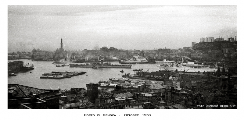 PORTO DI GENOVA