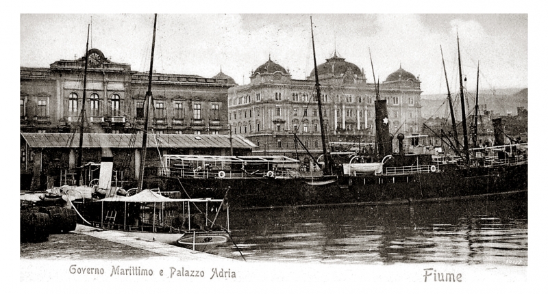 PORTO DI FIUME