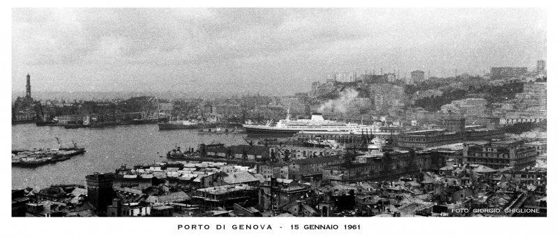 PORTO DI GENOVA