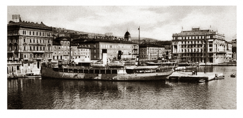 PORTO DI FIUME