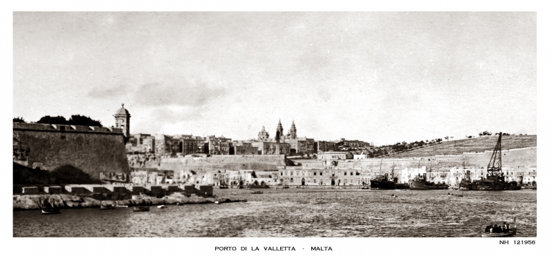 PORTO DI  LA VALLETTA