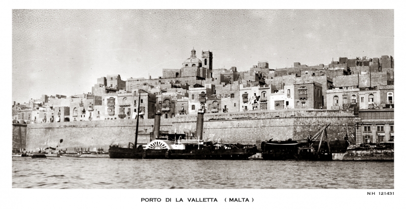 PORTO DI  LA VALLETTA