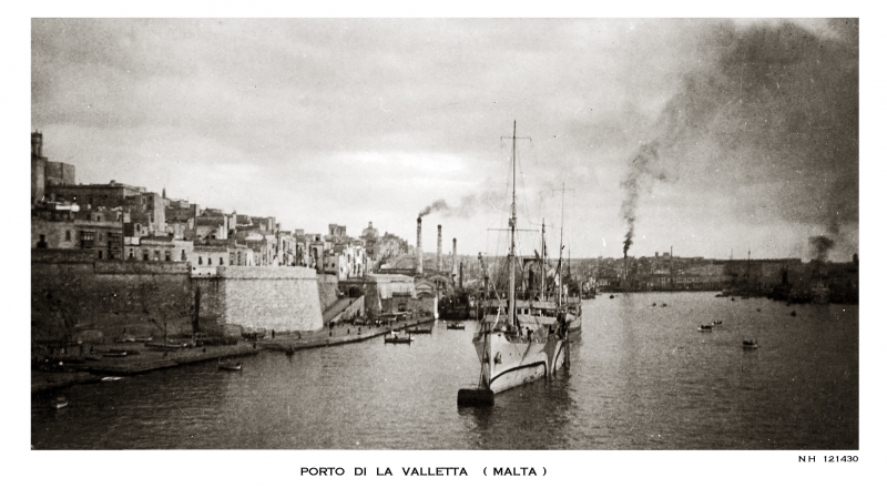 PORTO DI  LA VALLETTA