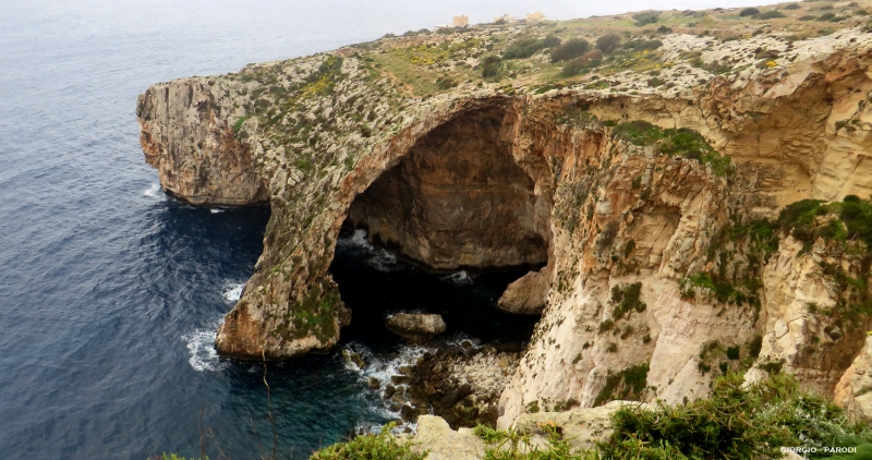 BLUE GROTTO