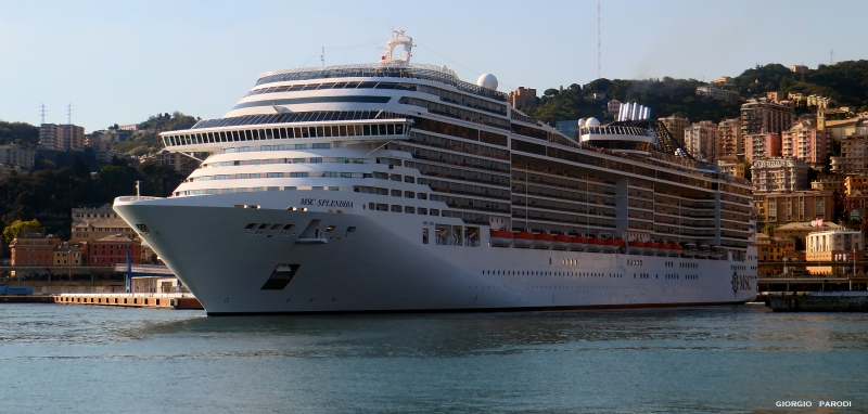 MSC SPLENDIDA