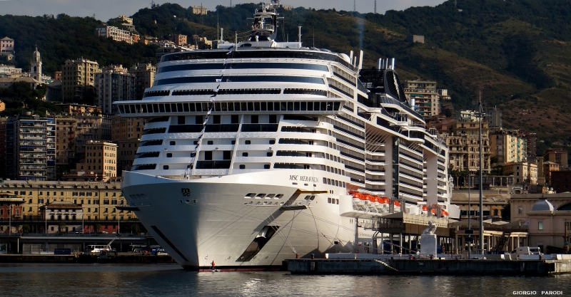 MSC MERAVIGLIA