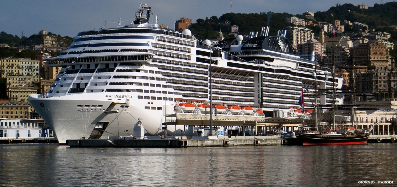 MSC MERAVIGLIA