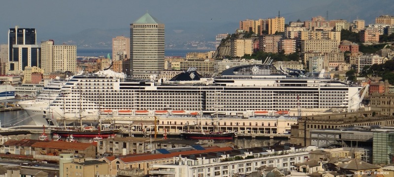 MSC MERAVIGLIA