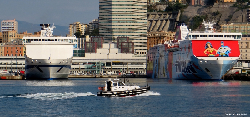 PORTO DI GENOVA