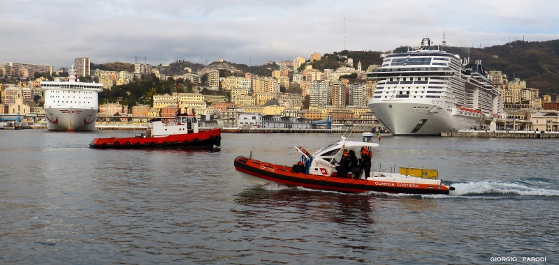 PORTO DI GENOVA