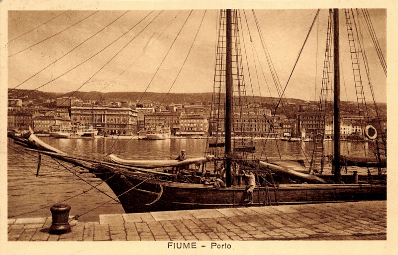 PORTO DI FIUME