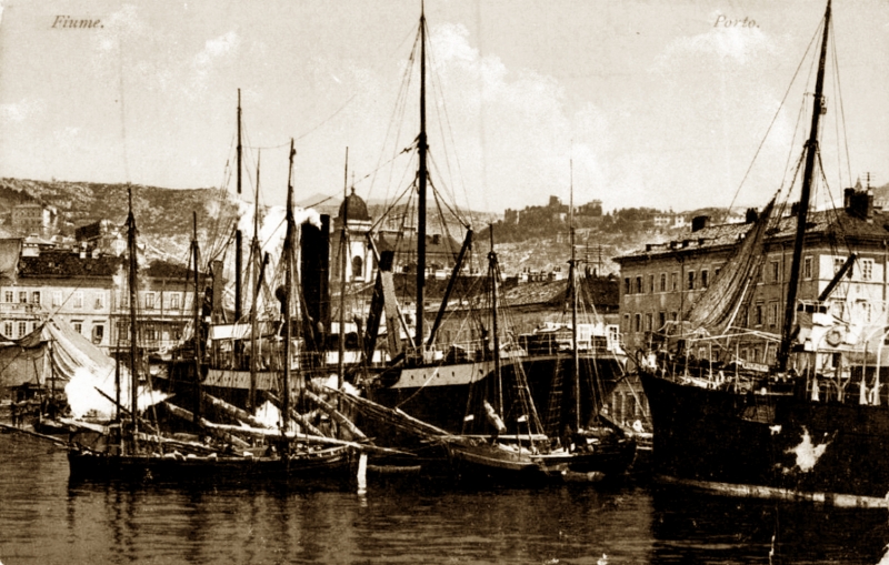 PORTO DI FIUME