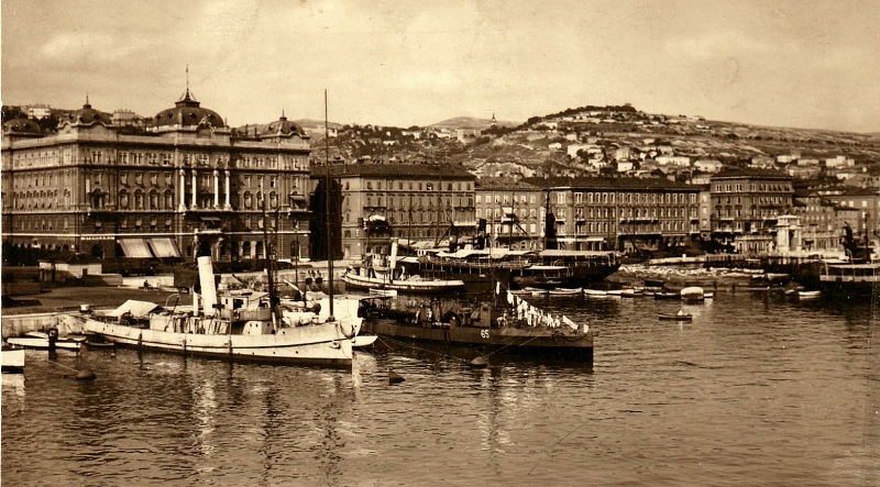 PORTO DI FIUME