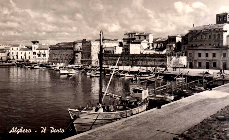 PORTO DI ALGHERO