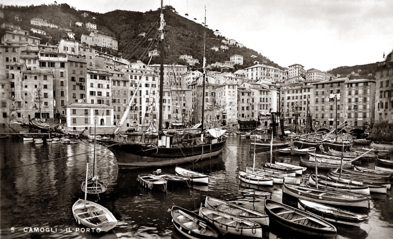 PORTO DI CAMOGLI