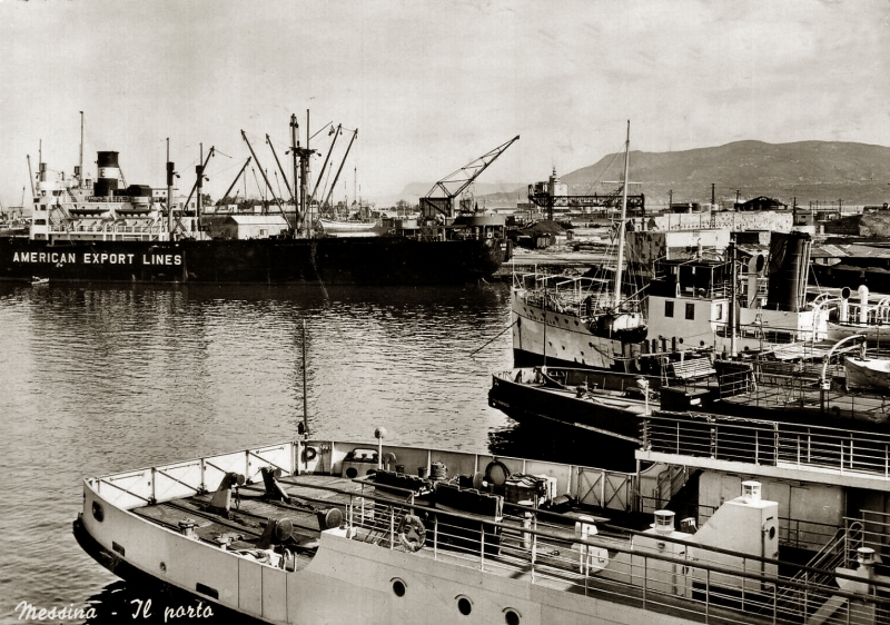 PORTO DI MESSINA