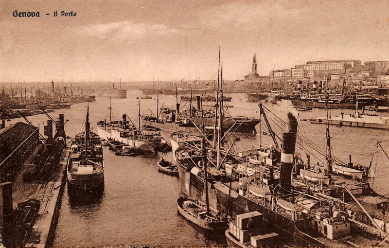 PORTO DI GENOVA