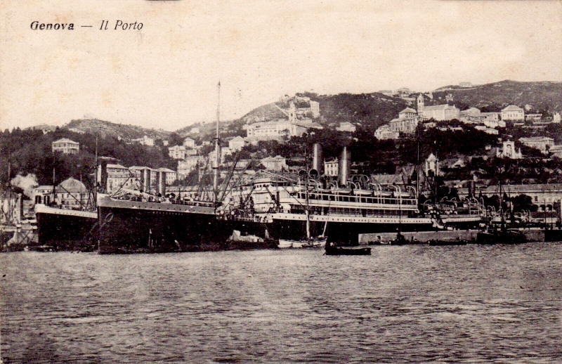 PORTO DI GENOVA