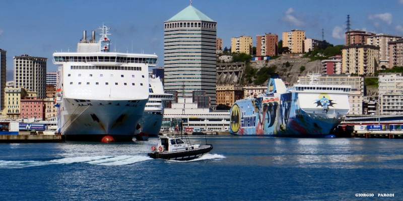 PORTO DI GENOVA