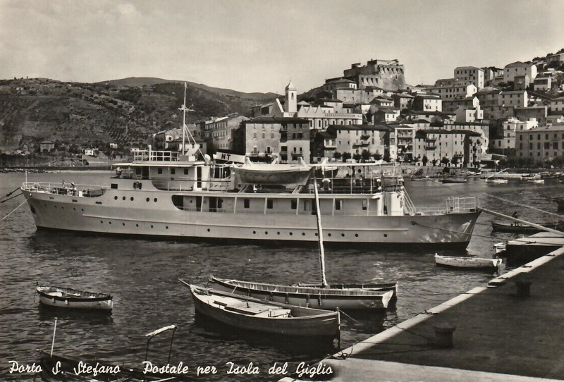 PORTO SANTO STEFANO