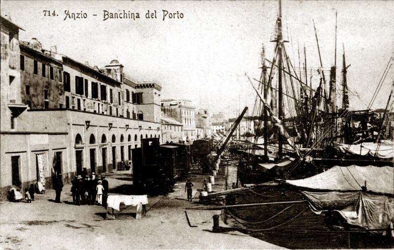 PORTO DI ANZIO