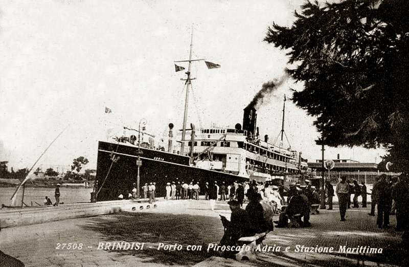 PORTO DI  BRINDISI