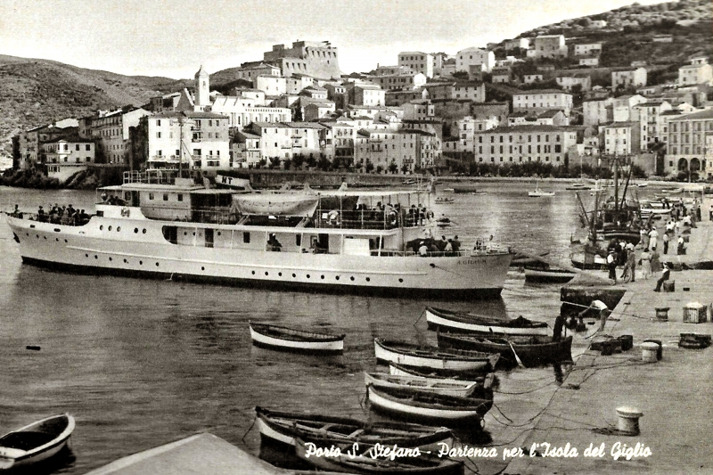 PORTO SANTO STEFANO