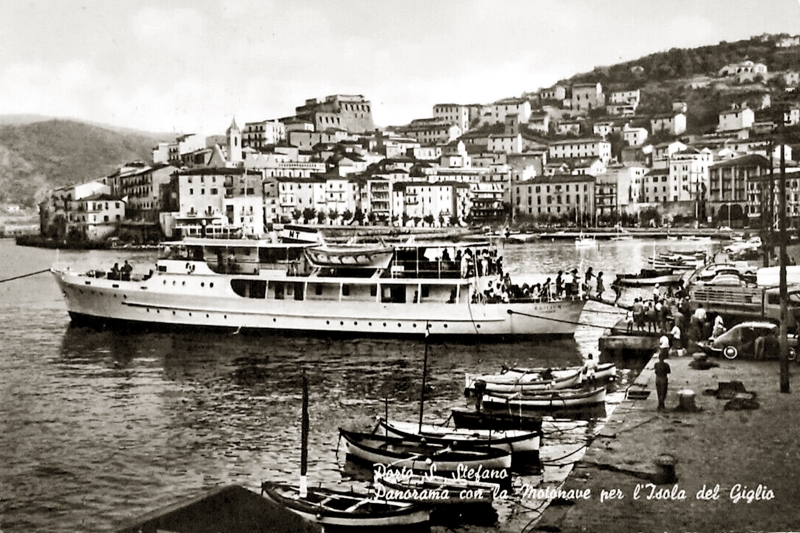 PORTO SANTO STEFANO