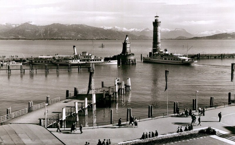 PORTO DI LINDAU