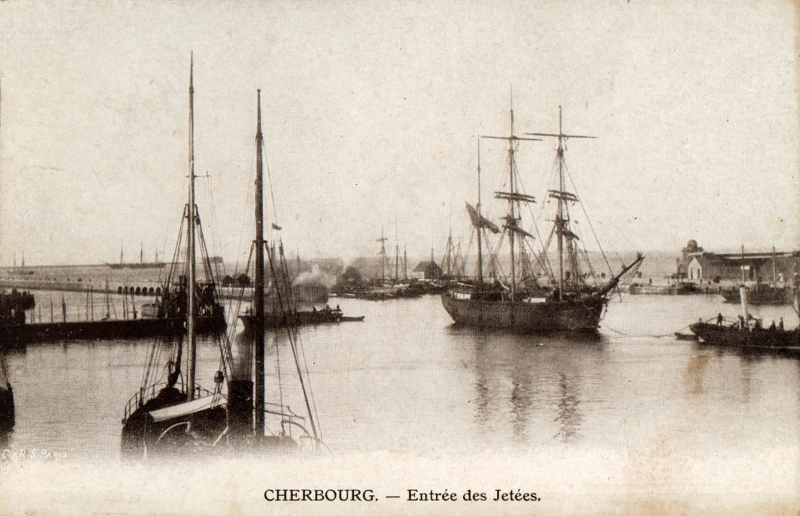 PORTO DI CHERBOURG