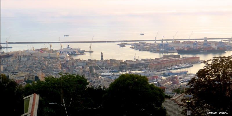 PORTO DI GENOVA