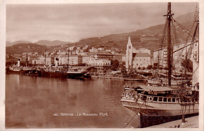 PORTO DI BASTIA