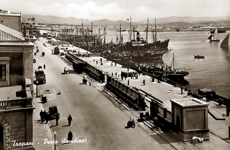 PORTO DI TRAPANI