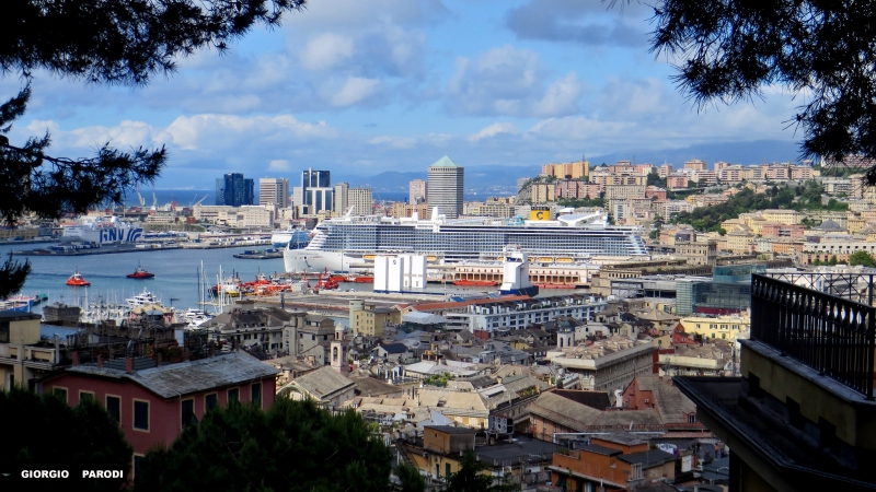 PORTO DI GENOVA