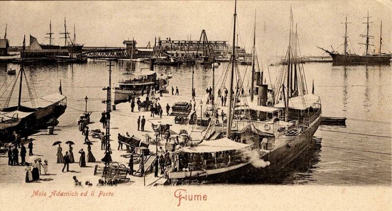 PORTO DI FIUME