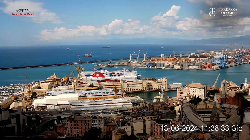 PORTO DI GENOVA