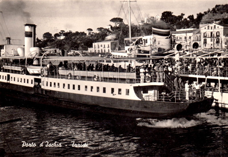 PORTO DI ISCHIA