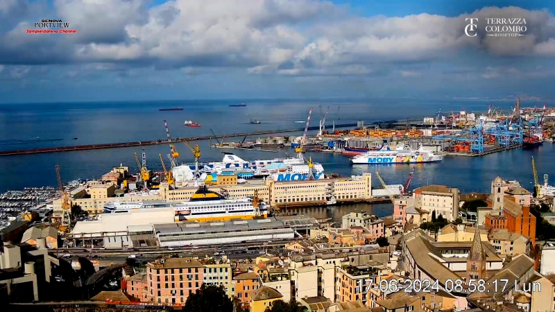 PORTO DI GENOVA