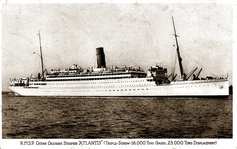 R.M.S.P.  ATLANTIS