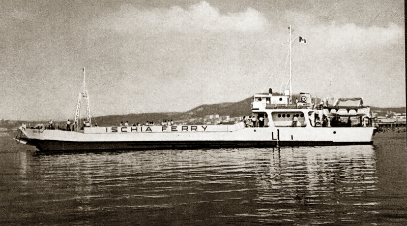 ISCHIA FERRY