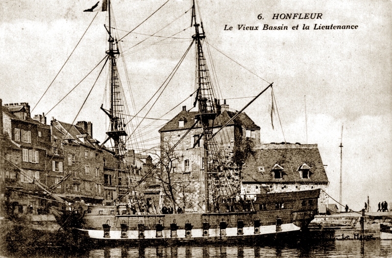 PORTO DI HONFLEUR