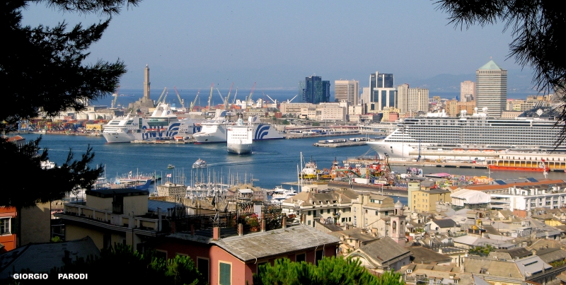 PORTO DI GENOVA