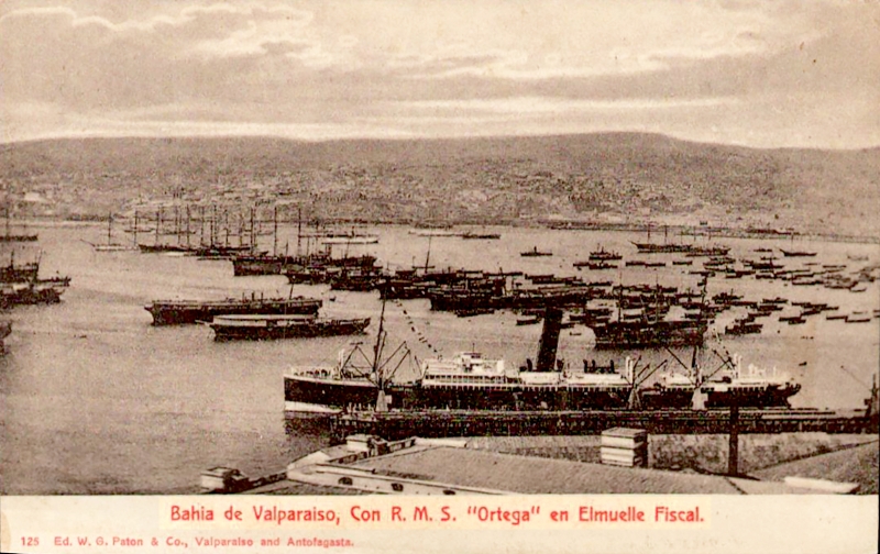 PORTO DI VALPARAISO