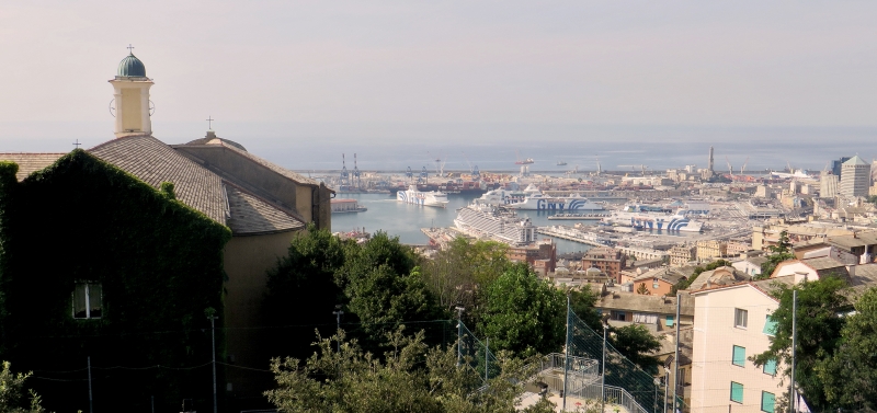 PORTO DI GENOVA