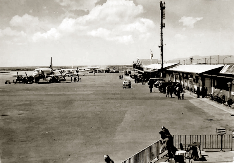 AEROPORTO " CRISTOFORO  COLOMBO "