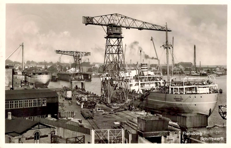 CANTIERE NAVALE  DI FLENSBURG