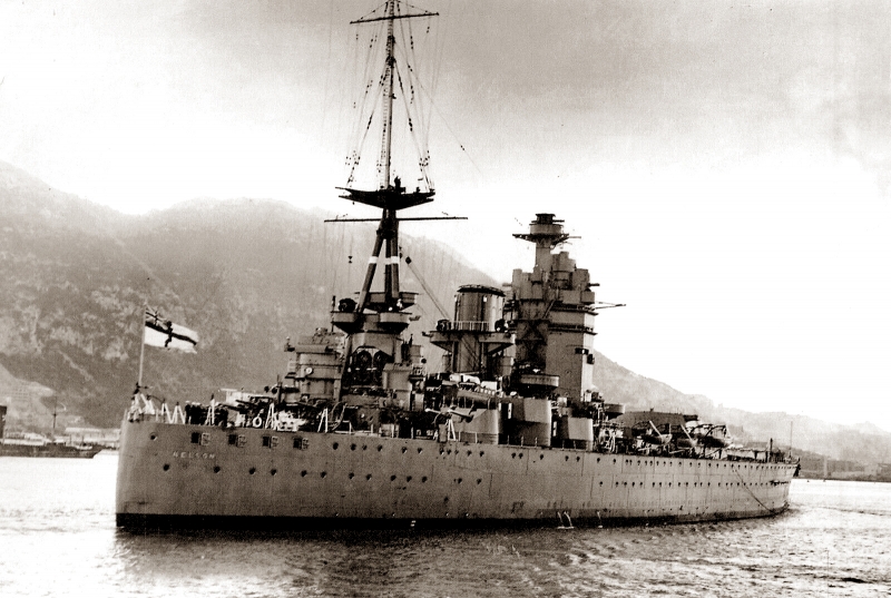 HMS  NELSON