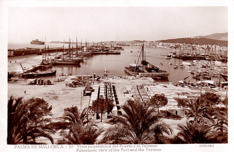 PORTO DI PALMA DE MALLORCA