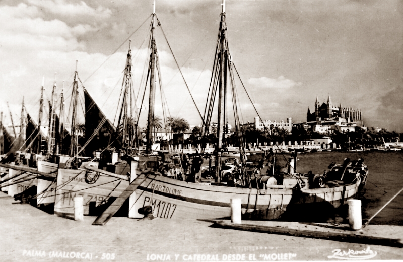 PORTO DI PALMA DE MALLORCA